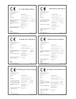 Preview for 2 page of Alto KSE 770 Operating Instructions Manual