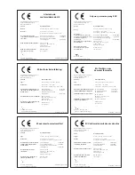 Preview for 3 page of Alto KSE 770 Operating Instructions Manual