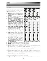 Preview for 4 page of Alto Live 802 User Manual