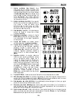 Preview for 15 page of Alto Live 802 User Manual