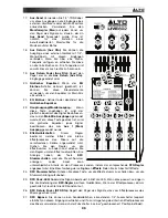 Preview for 25 page of Alto Live 802 User Manual