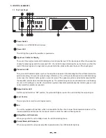 Предварительный просмотр 6 страницы Alto MC250.4 User Manual