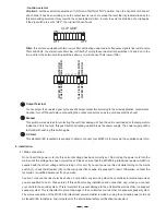 Предварительный просмотр 8 страницы Alto MC250.4 User Manual