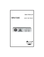 Alto Mini-Tube User Manual предпросмотр