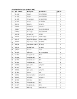 Предварительный просмотр 21 страницы Alto MISTRAL 2500 Service Manual