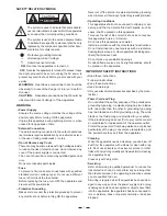 Preview for 2 page of Alto MISTRAL400 User Manual