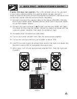 Предварительный просмотр 4 страницы Alto MS1 Owner'S Manual