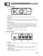 Предварительный просмотр 7 страницы Alto MS1 Owner'S Manual