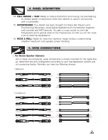 Preview for 8 page of Alto MS10MA Owner'S Manual