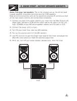 Предварительный просмотр 4 страницы Alto MS12A Owner'S Manual