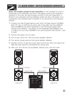 Предварительный просмотр 6 страницы Alto MS12A Owner'S Manual