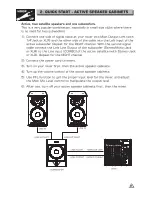 Предварительный просмотр 7 страницы Alto MS12A Owner'S Manual