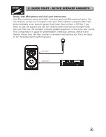 Предварительный просмотр 8 страницы Alto MS12A Owner'S Manual