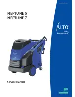 Предварительный просмотр 1 страницы Alto Neptune 5 Service Manual