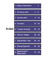 Preview for 2 page of Alto Neptune 5 Service Manual