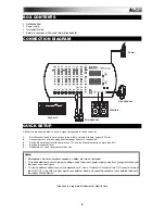 Предварительный просмотр 3 страницы Alto RMX2408DFX Quick Start Manual