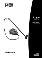 Alto STC 2000 Instruction Manual preview