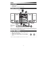 Предварительный просмотр 2 страницы Alto SX SUB I5 TOURMAX Quick Start Manual