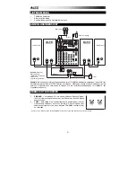 Предварительный просмотр 6 страницы Alto SX SUB I5 TOURMAX Quick Start Manual