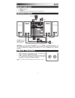 Предварительный просмотр 7 страницы Alto SX SUB I5 TOURMAX Quick Start Manual