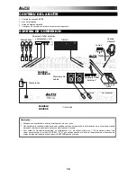 Предварительный просмотр 16 страницы Alto TMX200DFX Quick Start Manual