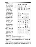Предварительный просмотр 18 страницы Alto TMX200DFX Quick Start Manual