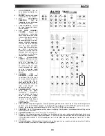 Предварительный просмотр 39 страницы Alto TMX200DFX Quick Start Manual