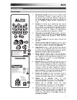 Preview for 13 page of Alto Trouper User Manual