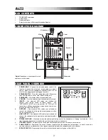 Предварительный просмотр 2 страницы Alto tssub15 truesonic Quick Start Manual