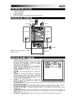 Предварительный просмотр 3 страницы Alto tssub15 truesonic Quick Start Manual