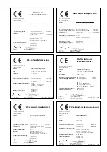 Preview for 2 page of Alto TW 1400 HD Operating Instructions Manual