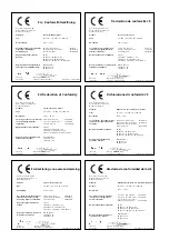 Preview for 3 page of Alto TW 1400 HD Operating Instructions Manual