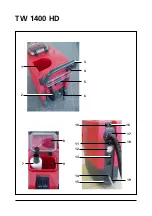 Preview for 5 page of Alto TW 1400 HD Operating Instructions Manual