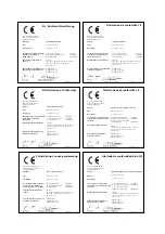 Предварительный просмотр 2 страницы Alto TW 300 CAR Operating Instructions Manual