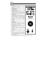 Preview for 6 page of Alto TX15USB User Manual