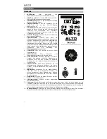 Preview for 26 page of Alto TX15USB User Manual