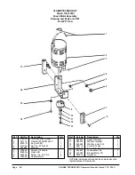 Предварительный просмотр 76 страницы Alto Vision 17E (Italian) Manuale Di Istruzioni