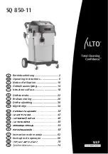 Preview for 41 page of Alto WAP SQ 850-11 Operating Instructions Manual