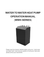 Предварительный просмотр 1 страницы Alto WHP-W05/RM Operation Manual