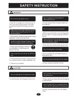 Preview for 4 page of Alto WHP-W05/RM Operation Manual