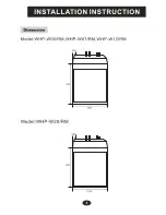 Preview for 6 page of Alto WHP-W05/RM Operation Manual