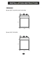 Предварительный просмотр 7 страницы Alto WHP-W05/RM Operation Manual