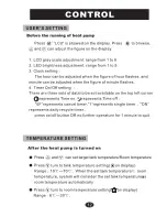 Preview for 14 page of Alto WHP-W05/RM Operation Manual