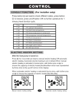 Предварительный просмотр 15 страницы Alto WHP-W05/RM Operation Manual