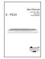 Alto X P234 User Manual preview