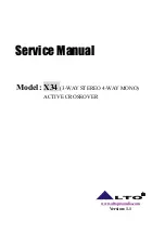 Alto X34 Service Manual preview