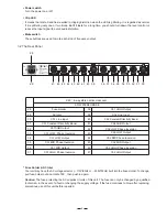 Предварительный просмотр 6 страницы Alto X40 User Manual