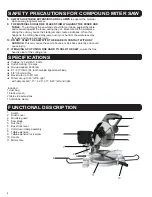 Предварительный просмотр 4 страницы Altocraft 240-2087 Operator'S Manual