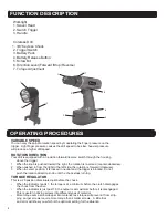 Preview for 4 page of Altocraft 241-9902 Operator'S Manual