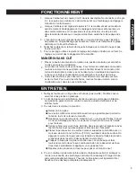 Preview for 9 page of Altocraft 68125136 Operator'S Manual